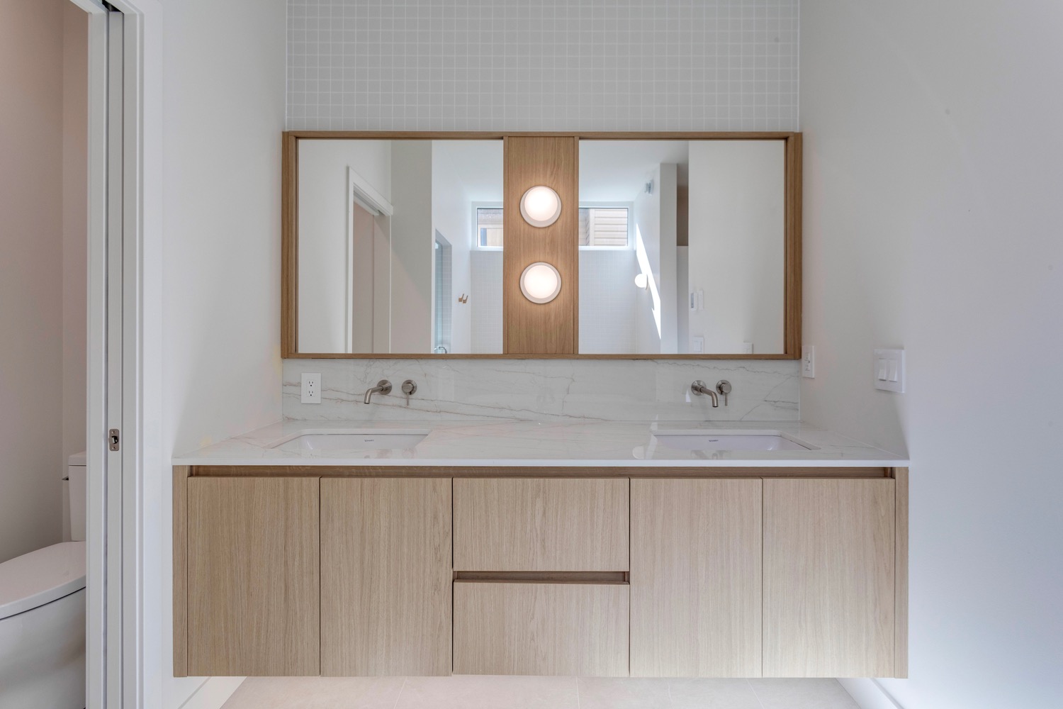Ensuite in the Aspen in Strathearn with homes for sale by Holland and Associates Real Estate in Edmonton.